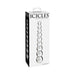 Icicles No 2 Glass Anal Beads Clear - SexToy.com