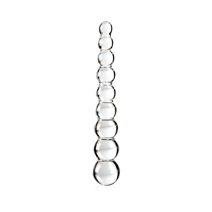 Icicles No 2 Glass Anal Beads Clear - SexToy.com