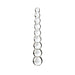 Icicles No 2 Glass Anal Beads Clear - SexToy.com