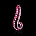 Icicles No 24 Glass Dong 6 Inches - Pink - SexToy.com