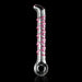 Icicles No 4 Glass Massager Clear - SexToy.com