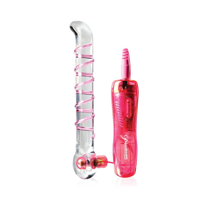 Icicles No 4 Glass Massager Clear - SexToy.com