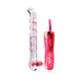 Icicles No 4 Glass Massager Clear - SexToy.com