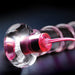 Icicles No 4 Glass Massager Clear - SexToy.com