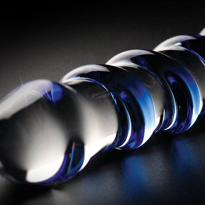 Icicles No 5 Glass Dildo 7 Inches Clear - SexToy.com