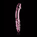 Icicles No 57 Glass Double Dildo Pink - SexToy.com