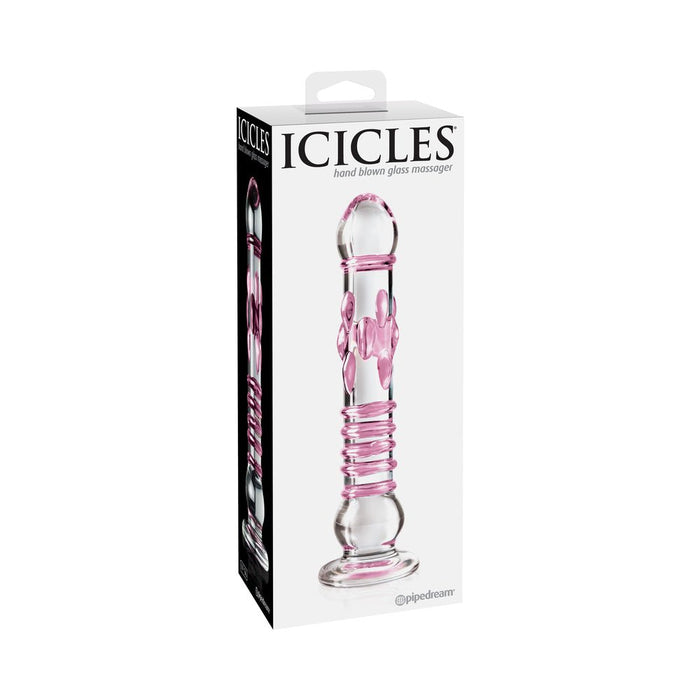 Icicles No 6 Glass Massager - SexToy.com