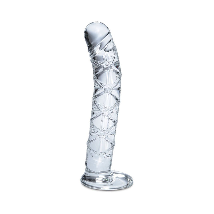 Icicles No. 60 Glass G - Spot Dong Clear - SexToy.com