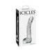 Icicles No 61 Clear Glass Realistic Dildo - SexToy.com