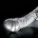 Icicles No 61 Clear Glass Realistic Dildo - SexToy.com