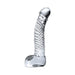 Icicles No 61 Clear Glass Realistic Dildo - SexToy.com