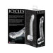 Icicles No 61 Clear Glass Realistic Dildo - SexToy.com