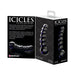 Icicles No 66 Glass Massager Black - SexToy.com