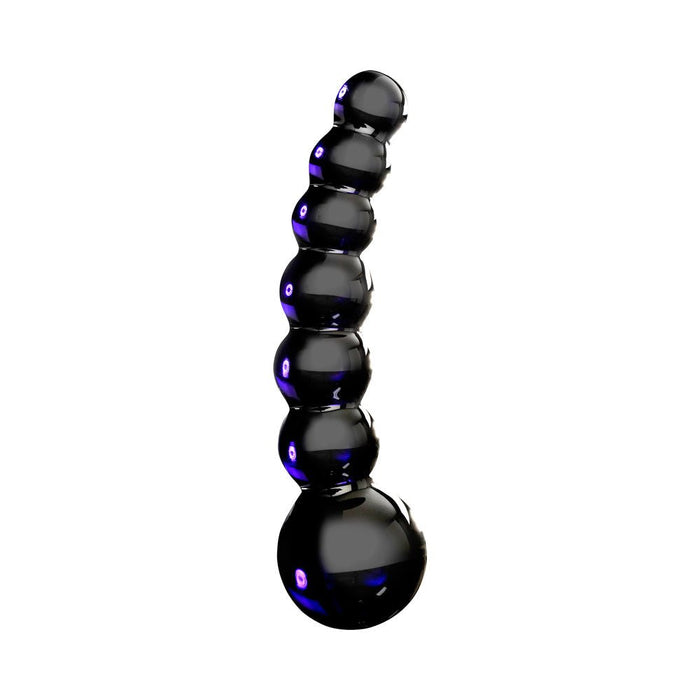 Icicles No 66 Glass Massager Black - SexToy.com