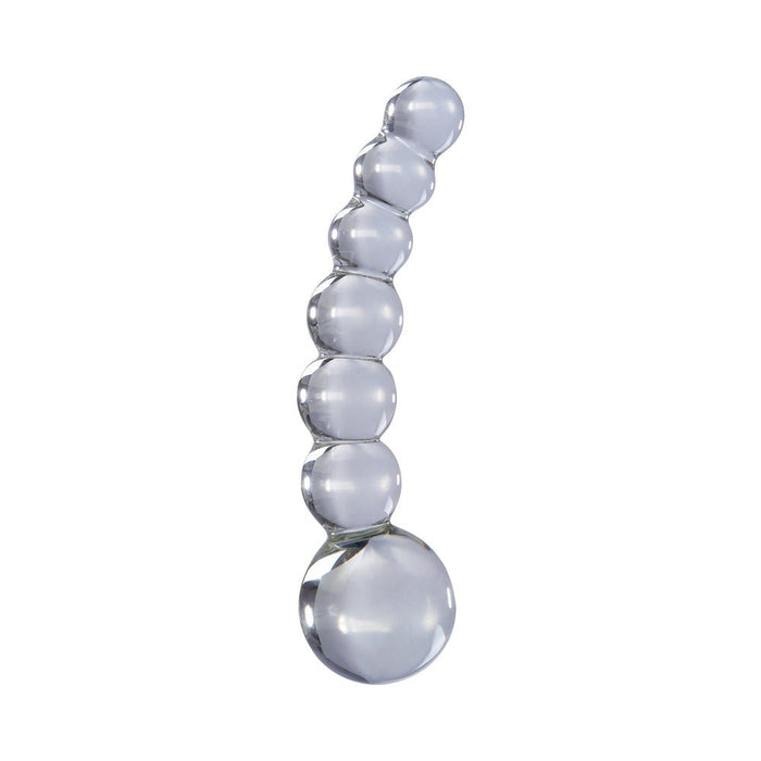 Icicles No 66 Glass Massager Clear Probe - SexToy.com