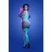 Illuminate Crotchless Teddy Bodystocking Queen Size - SexToy.com