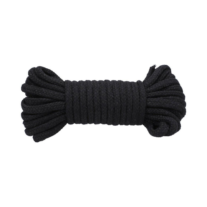 In A Bag Cotton Rope 32ft Black - SexToy.com