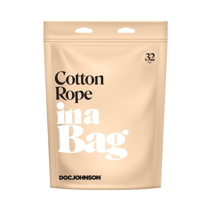 In A Bag Cotton Rope 32ft Black - SexToy.com