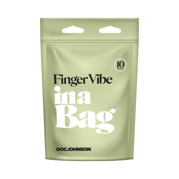 In A Bag Finger Vibe Pink - SexToy.com