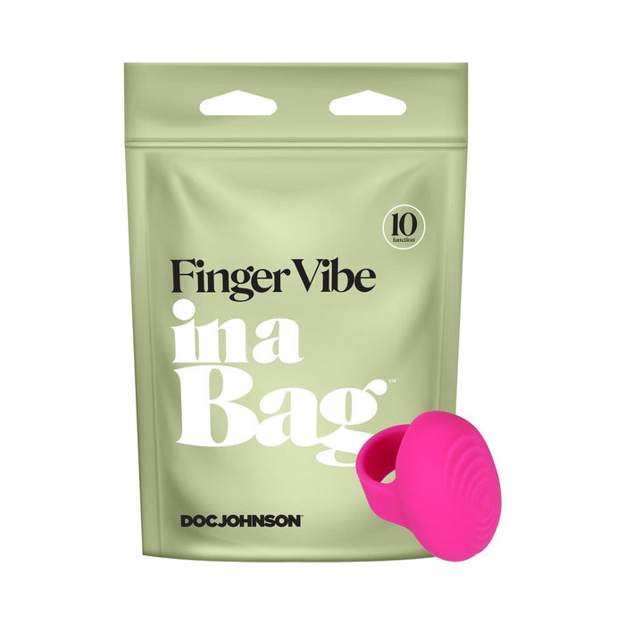 In A Bag Finger Vibe Pink - SexToy.com