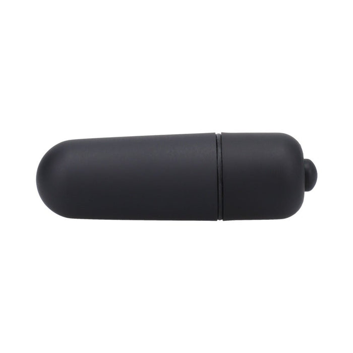 In A Bag Vibrating Butt Plug 3in Black - SexToy.com