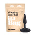 In A Bag Vibrating Butt Plug 3in Black - SexToy.com