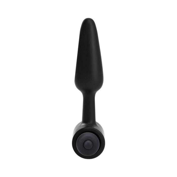 In A Bag Vibrating Butt Plug 3in Black - SexToy.com