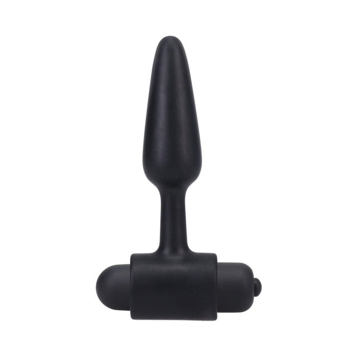 In A Bag Vibrating Butt Plug 3in Black - SexToy.com