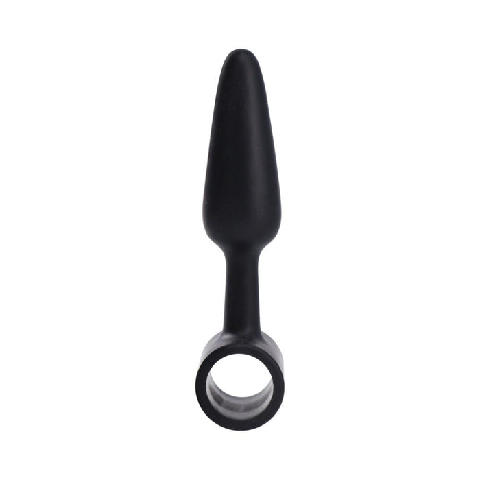 In A Bag Vibrating Butt Plug 3in Black - SexToy.com