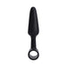 In A Bag Vibrating Butt Plug 4in Black - SexToy.com