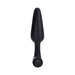 In A Bag Vibrating Butt Plug 5in Black - SexToy.com