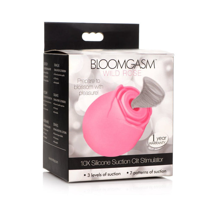 Inmi Bloomgasm Wild Rose - Pink - SexToy.com