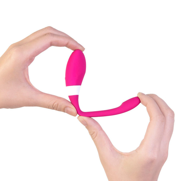 Intimina KALIA Couples Massager Pink - SexToy.com