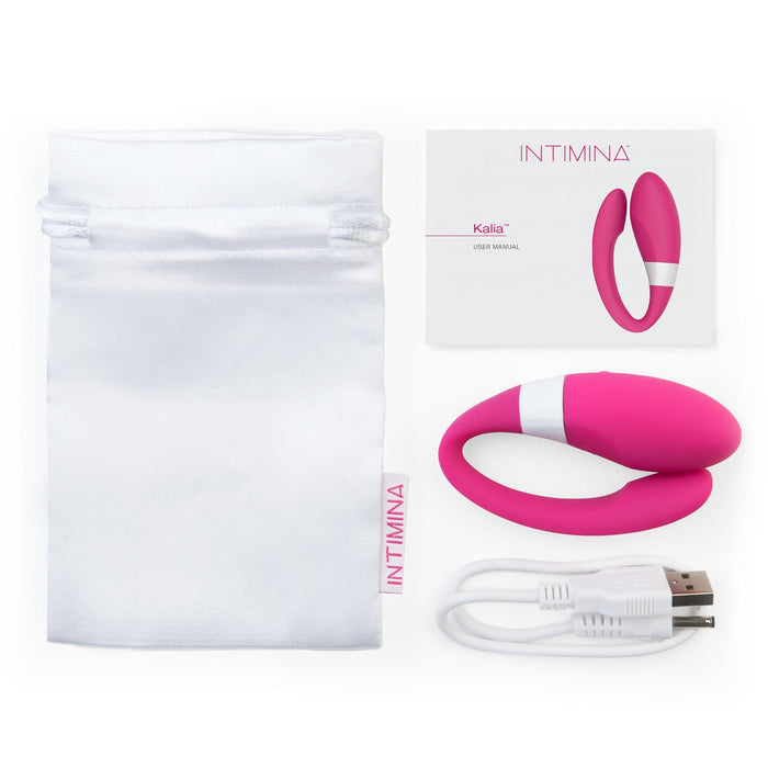 Intimina KALIA Couples Massager Pink - SexToy.com