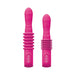 Inya Deep Stroker Pink Thrusting Vibrator - SexToy.com