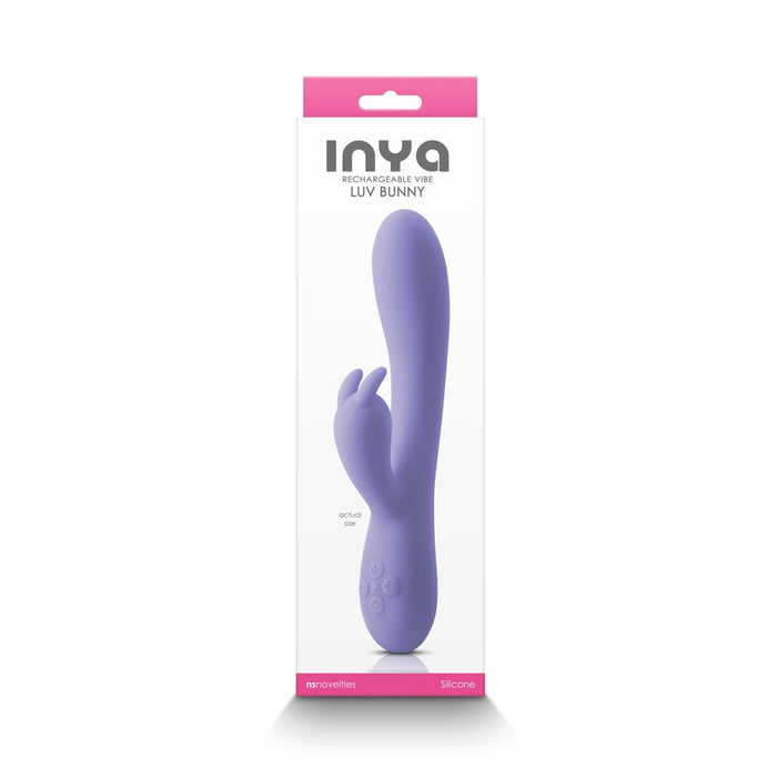 INYA Luv Bunny Purple - SexToy.com