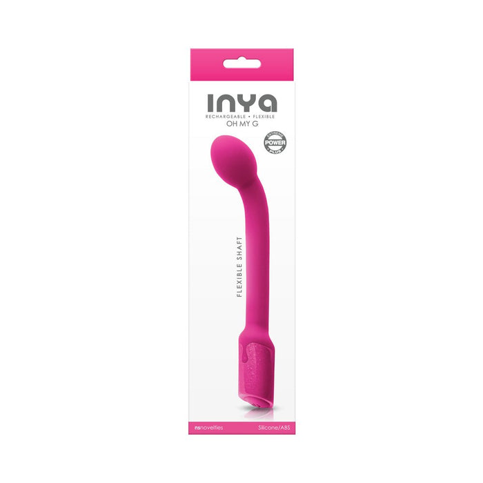 Inya Oh My G G - spot Vibrator Rechargeable Pink - SexToy.com