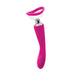 Inya Pump And Vibe With Interchangeable Suction Cups - Pink - SexToy.com