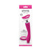 Inya Pump And Vibe With Interchangeable Suction Cups - Pink - SexToy.com