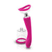 Inya Pump And Vibe With Interchangeable Suction Cups - Pink - SexToy.com