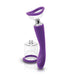 Inya Pump And Vibe With Interchangeable Suction Cups - Purple - SexToy.com