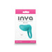 Inya Regal Vibrating Ring Teal - SexToy.com