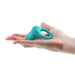 Inya Regal Vibrating Ring Teal - SexToy.com