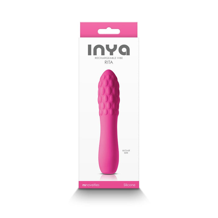 Inya Rita Textured Vibe Pink - SexToy.com