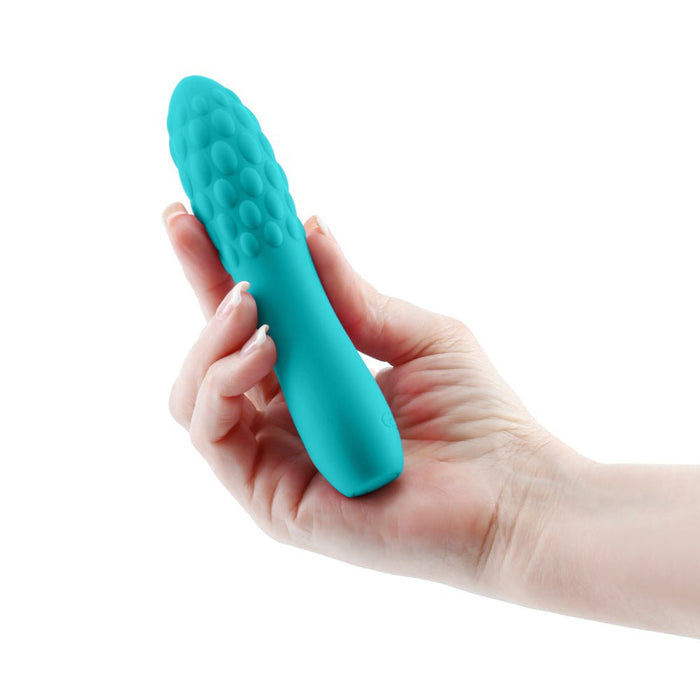 Inya Rita Textured Vibe Teal - SexToy.com