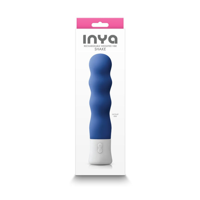 Inya Shake Weighted Vibe Blue - SexToy.com