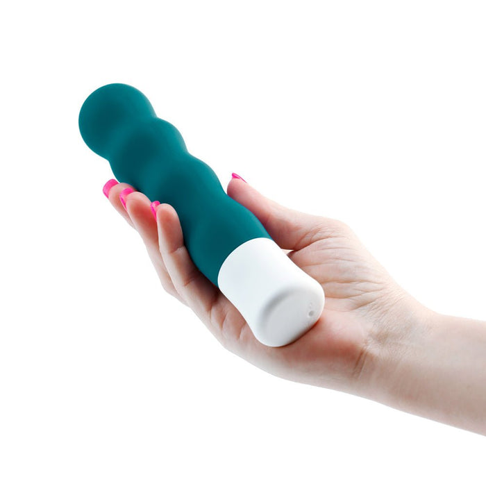 Inya Shake Weighted Vibe Dark Teal - SexToy.com