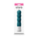 Inya Shake Weighted Vibe Dark Teal - SexToy.com