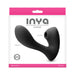 Inya Sonnet Suction Dual Stimulator Rechargeable Black - SexToy.com