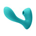 Inya Sonnet Suction Dual Stimulator Rechargeable Teal - SexToy.com